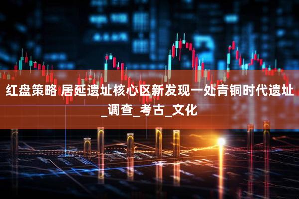 红盘策略 居延遗址核心区新发现一处青铜时代遗址_调查_考古_文化